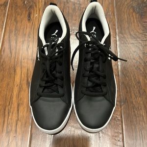 Black Puma Sneakers